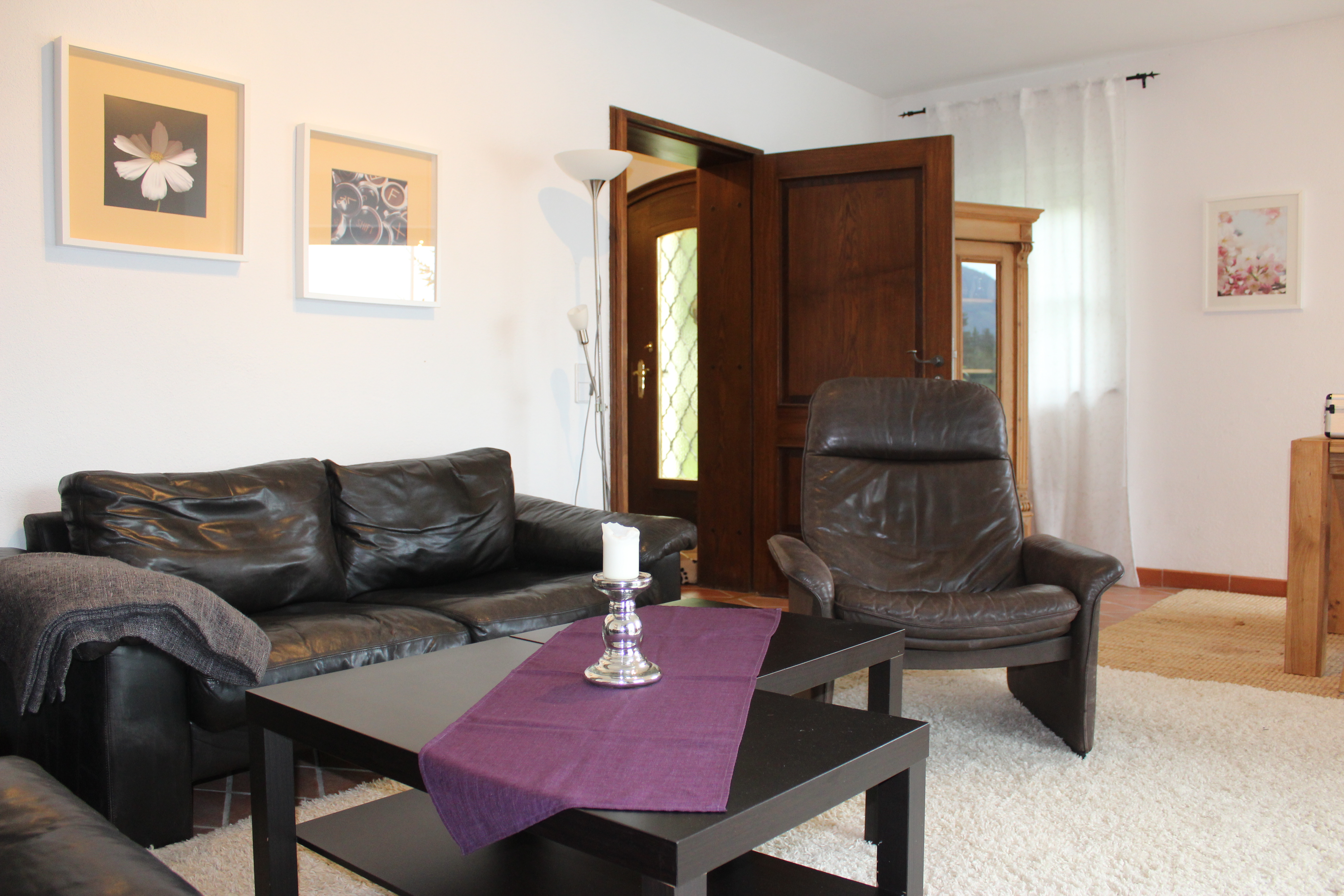 Wohnzimmer untere Wohnung