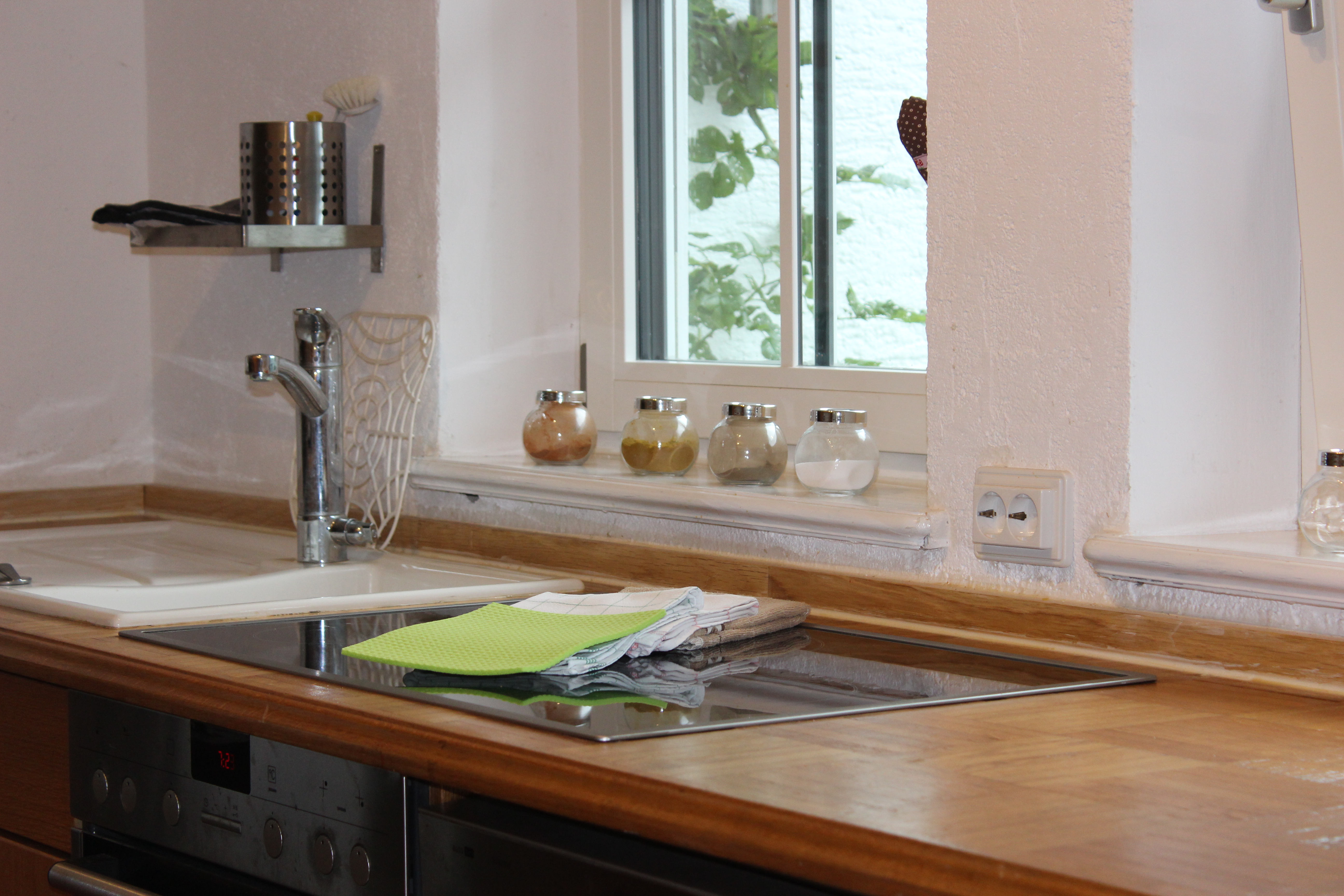 Küche untere Wohnung