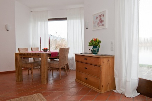 Wohnzimmer der unteren Wohnung